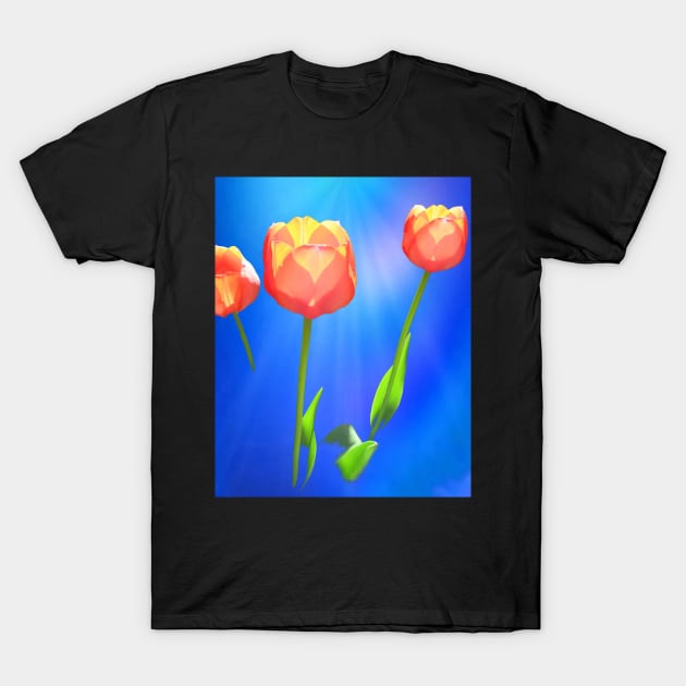 tulips radiance T-Shirt by JosephMillerOne